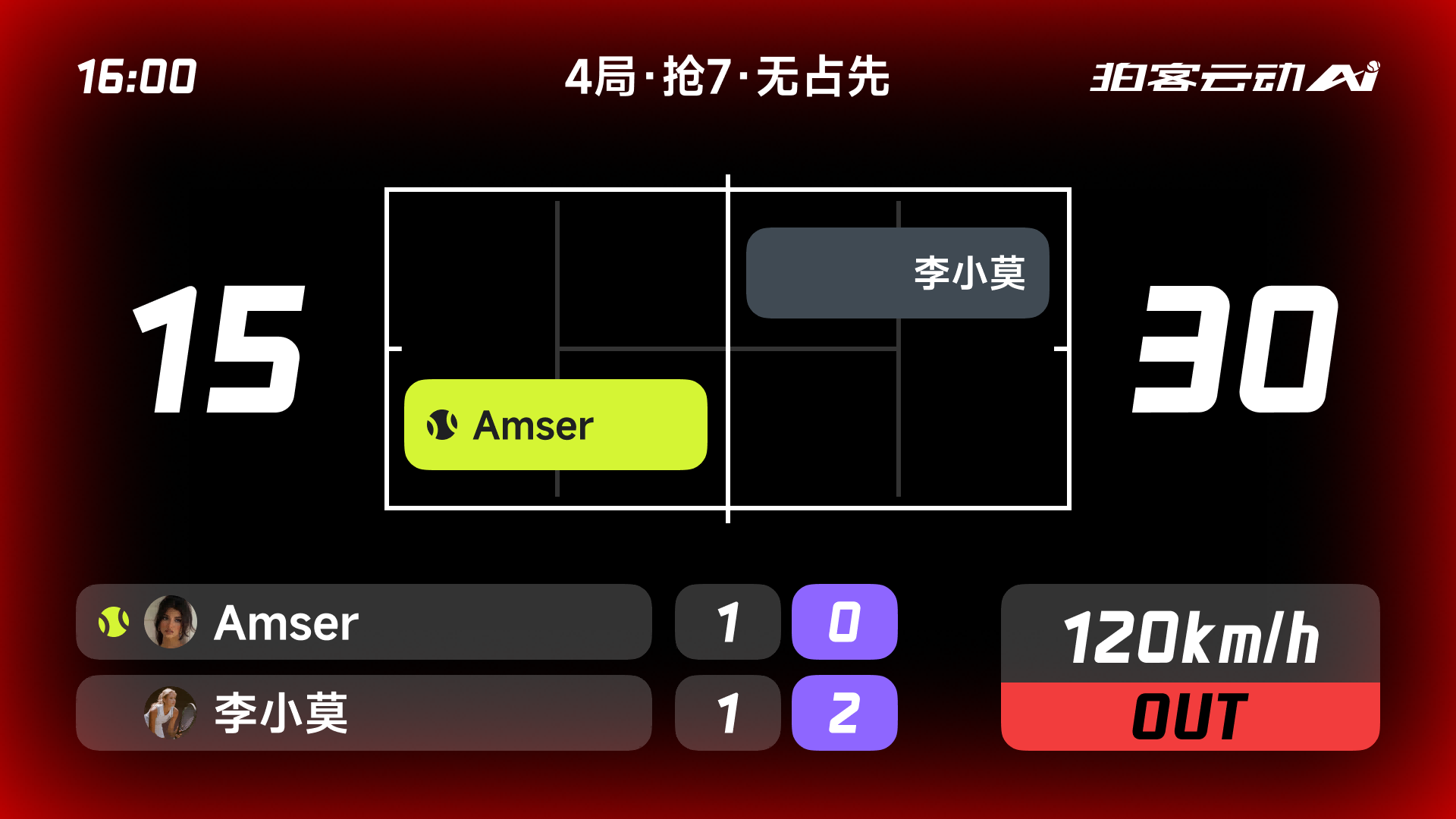 拍客AI赛级裁判